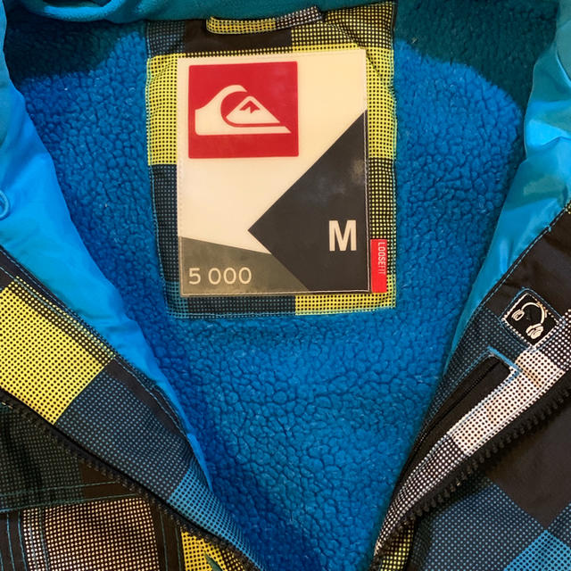 QUIKSILVER(クイックシルバー)のQUIKSILVER スノーボードウェア スポーツ/アウトドアのスノーボード(ウエア/装備)の商品写真