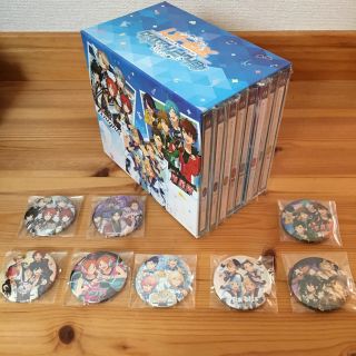 【美品】あんさんぶるスターズ！ユニットCD第一弾BOXセット&バッジ(アニメ)