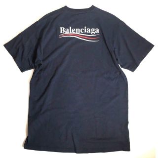 タグ付き バレンシアガ ワンポイント Tシャツ カットソー balenciaga値下げ