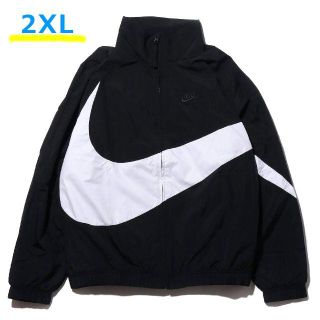 ナイキ(NIKE)のNIKE BIG SWOOSH WOVEN JACKET ウーブン ジャケット(ナイロンジャケット)