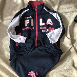 フィラ(FILA)のらっこー様用  FILA 130㎝ 女の子 ジャージ セットアップ(その他)