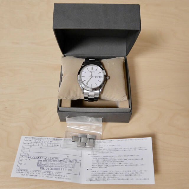 SEIKO - SEIKO 腕時計 SPIRIT スピリット クオーツ SCDC085 メンズの 