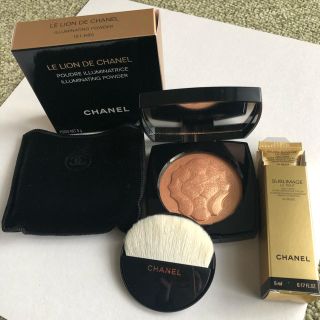 シャネル(CHANEL)のシャネル ★ ル リオン ドゥ シャネル ★ サブリマージュ サンプル付き (フェイスパウダー)