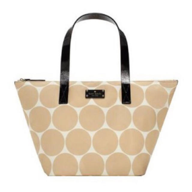 Kate spade トートバッグ　ベージュ