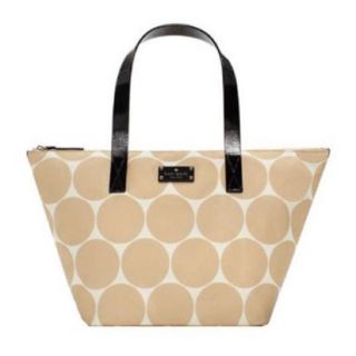 ケイトスペードニューヨーク(kate spade new york)のkate spade  ドットナイロントートバッグ ベージュ(トートバッグ)