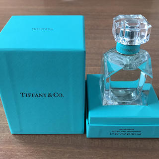 ティファニー(Tiffany & Co.)のティファニー オードパルファム 50ml(香水(女性用))