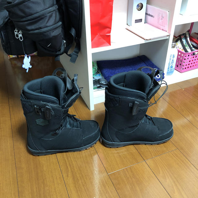 SALOMON(サロモン)のサロモン スノーボード ブーツ メンズ 26.5㌢ スポーツ/アウトドアのスノーボード(ブーツ)の商品写真