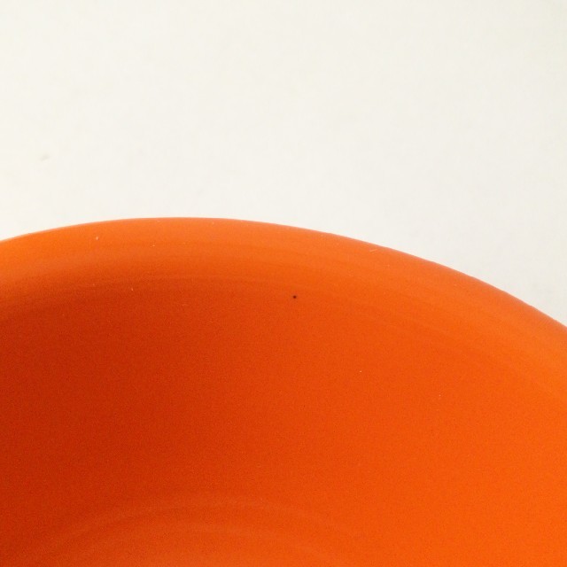 LE CREUSET(ルクルーゼ)のル・クルーゼ　ドッグボールSサイズ　オレンジ その他のペット用品(犬)の商品写真