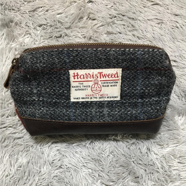 Harris Tweed(ハリスツイード)のHarris Tweed☆ミニポーチ レディースのファッション小物(ポーチ)の商品写真