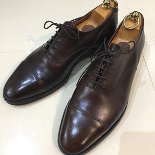 クロケットアンドジョーンズ(Crockett&Jones)の身内が欲しがるので即決価格  クロケット＆ジョーンズ  コノート(ドレス/ビジネス)