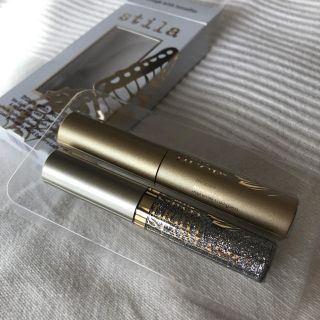 スティラ(stila)の新品未使用 スティラstila  マスカラ&グリッターセット(眉マスカラ)