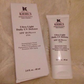 キールズ(Kiehl's)の日焼け止め SPF50 60ml(その他)