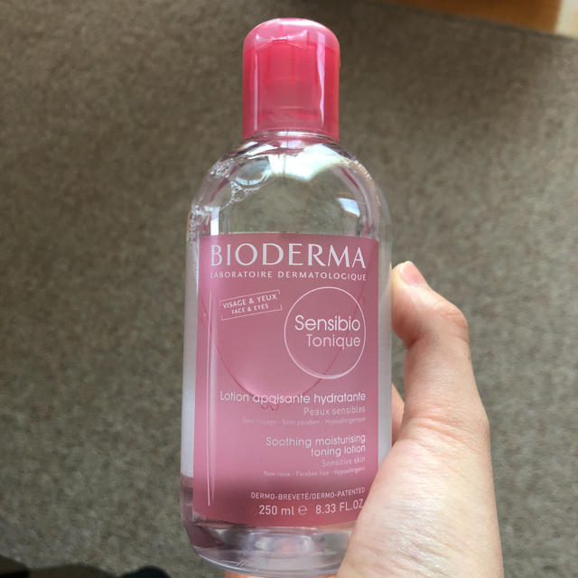 BIODERMA(ビオデルマ)のビオデルマ サンシビオ ダーマローションD 化粧水 コスメ/美容のスキンケア/基礎化粧品(化粧水/ローション)の商品写真