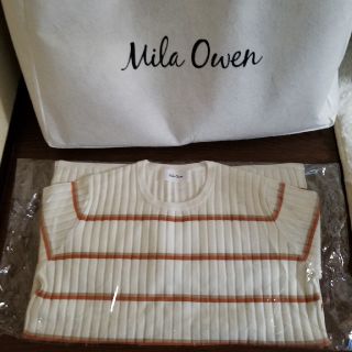 ミラオーウェン(Mila Owen)のMila owen福袋2019ボーダートップス(カットソー(長袖/七分))