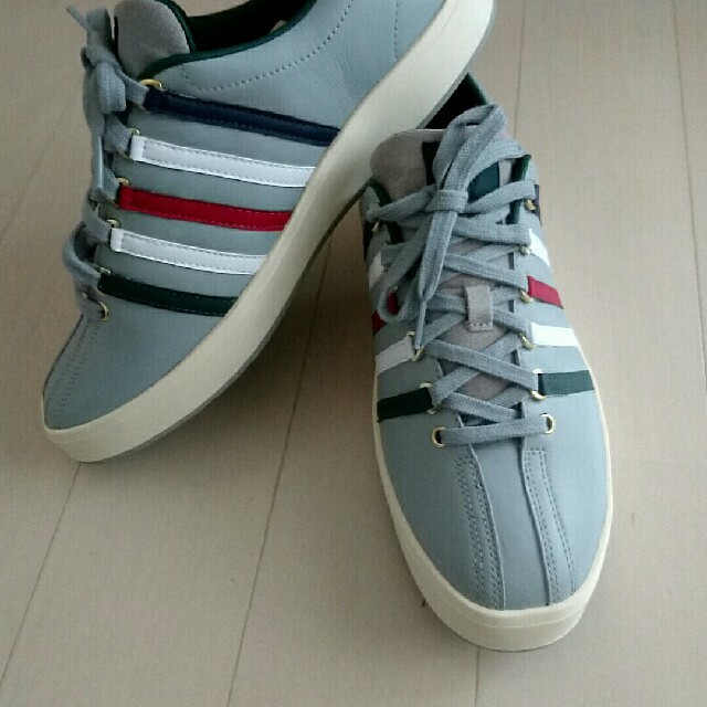 【新品】K-SWISS レア色(グレイ) 27.5