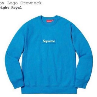 シュプリーム(Supreme)の確実正規品 supreme Box LOGO size M(スウェット)