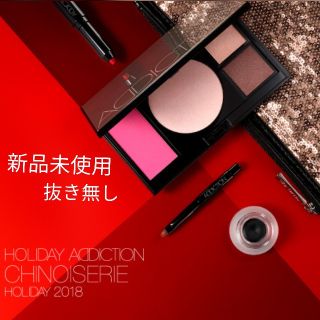 アディクション(ADDICTION)のクリスマスコフレ∗ADDICTION∗新品∗シノワズリ∗(アイシャドウ)