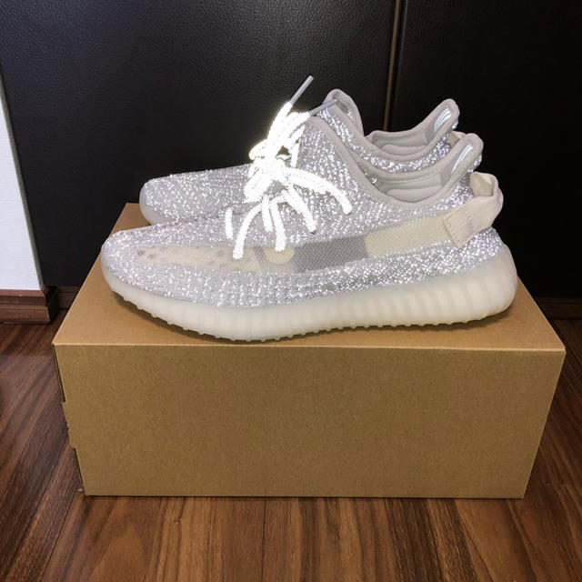 27cm Yeezy Boost 350 V2 3m reflective