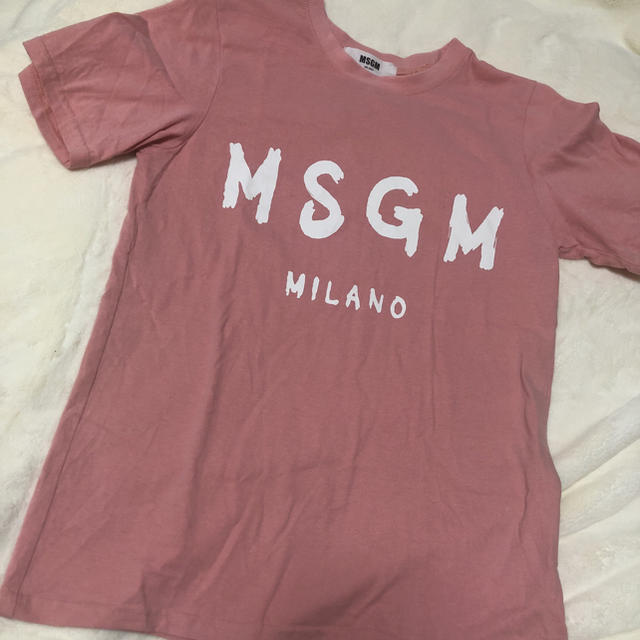 MSGM(エムエスジイエム)のMSGM レディースのトップス(Tシャツ(半袖/袖なし))の商品写真