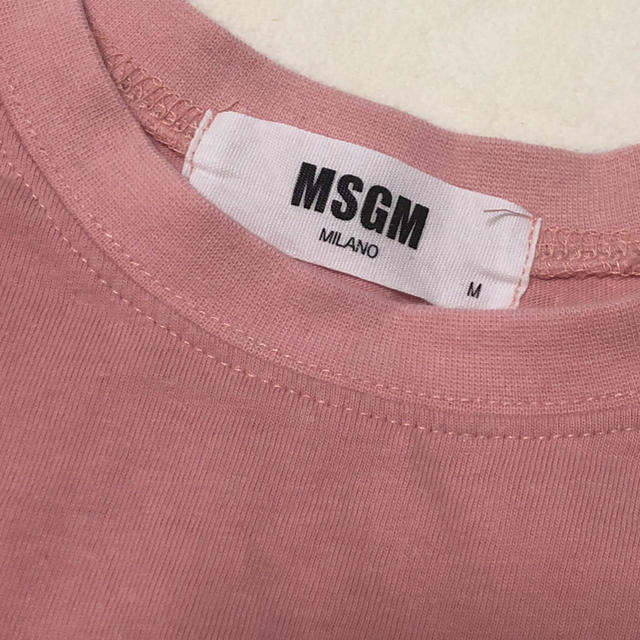 MSGM(エムエスジイエム)のMSGM レディースのトップス(Tシャツ(半袖/袖なし))の商品写真