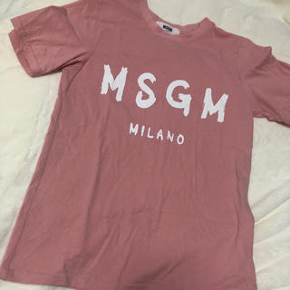 エムエスジイエム(MSGM)のMSGM(Tシャツ(半袖/袖なし))
