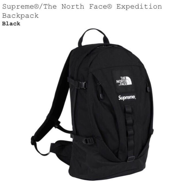 正規品 新品 未使用supreme×THE NORTH FACEバックパック