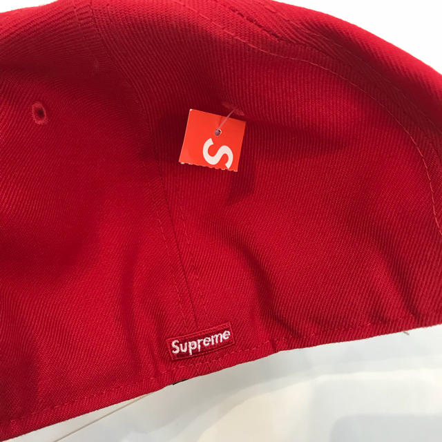 Supreme  Classic Script New Era Cap 1