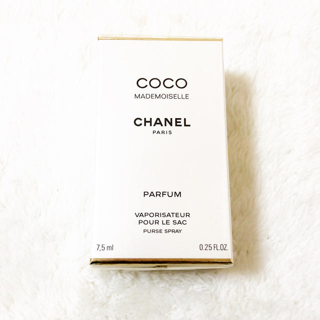 高い素材 CHANEL 7.5ml パルファム パーススプレイ マドモアゼル ココ シャネル - 香水(女性用)