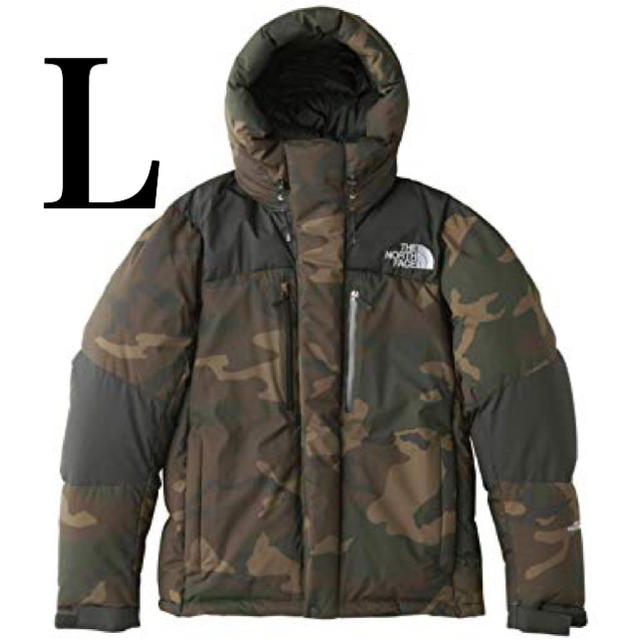 驚きの価格が実現! NORTH THE FACE ダウン 迷彩 ノベルティ バルトロライトジャケット ノースフェイス L 新品 - ダウンジャケット