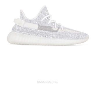 アディダス(adidas)のyeezy boost 350 v2 reflective 3M 23.0cm(スニーカー)