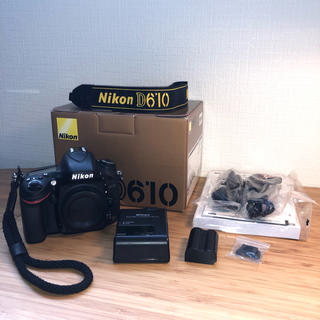 Nikon D610 ニコンD610フールフレーム