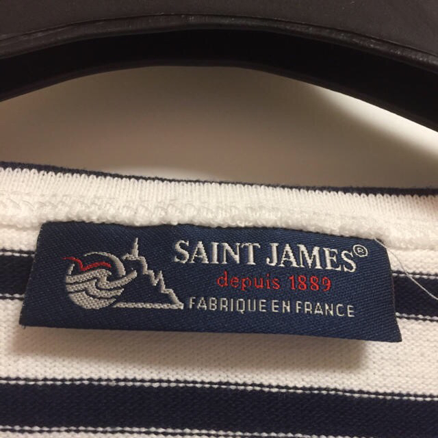 SAINT JAMES(セントジェームス)のSAINT JAME セントジェームス メンズのトップス(Tシャツ/カットソー(半袖/袖なし))の商品写真