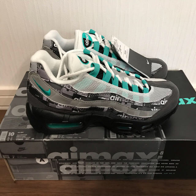 NIKE air max 95 CLEAR JADE ジェイド アトモス