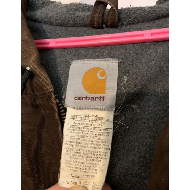 carhartt(カーハート)のCarhartt アクティブジャケット メンズのジャケット/アウター(ブルゾン)の商品写真