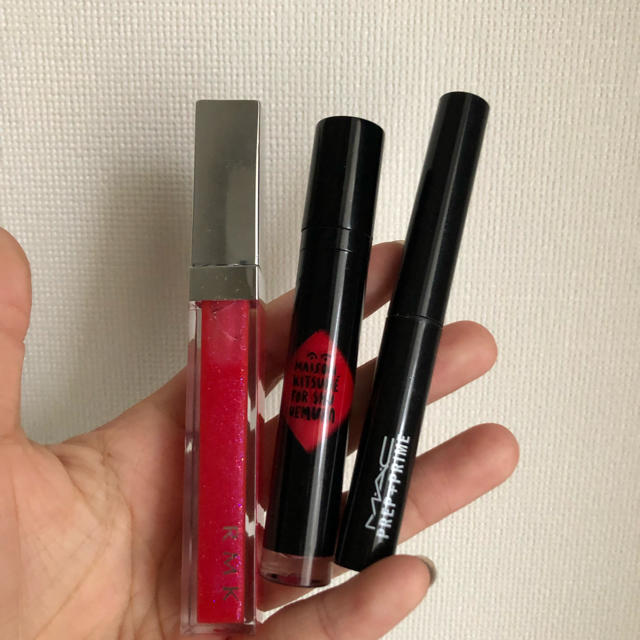 RMK(アールエムケー)のグロスとリップ3本セット コスメ/美容のベースメイク/化粧品(リップグロス)の商品写真