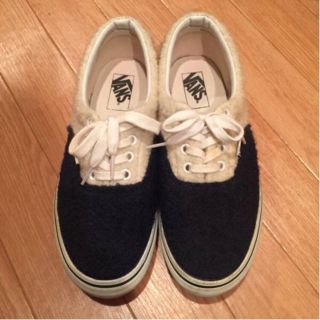 ヴァンズ(VANS)のvans ERA 25.5cm US7.5 ウール生地 バンス エラ(スニーカー)