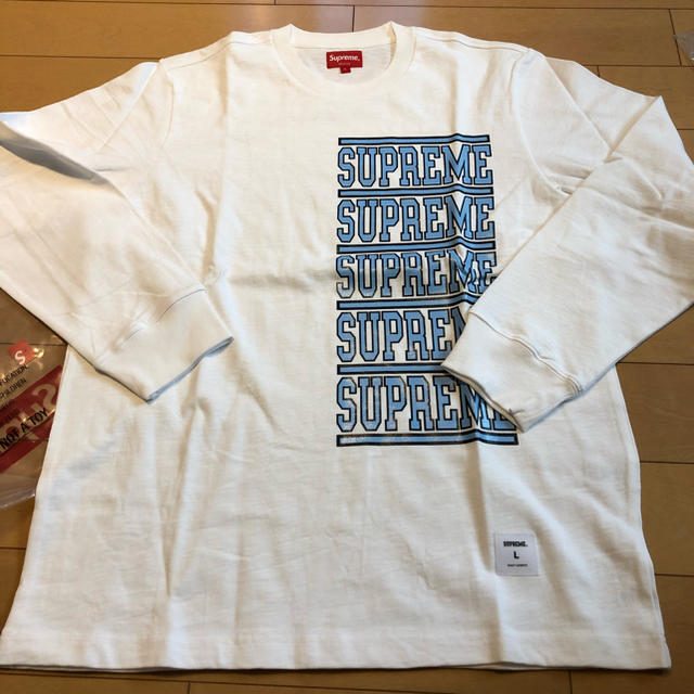 supreme ロンT ギャルソン バレンシアガ off white Tシャツ/カットソー(七分/長袖)
