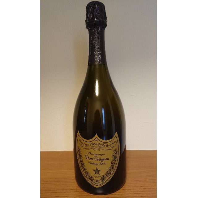 Dom Pérignon(ドンペリニヨン)のドンペリ2003 食品/飲料/酒の酒(シャンパン/スパークリングワイン)の商品写真