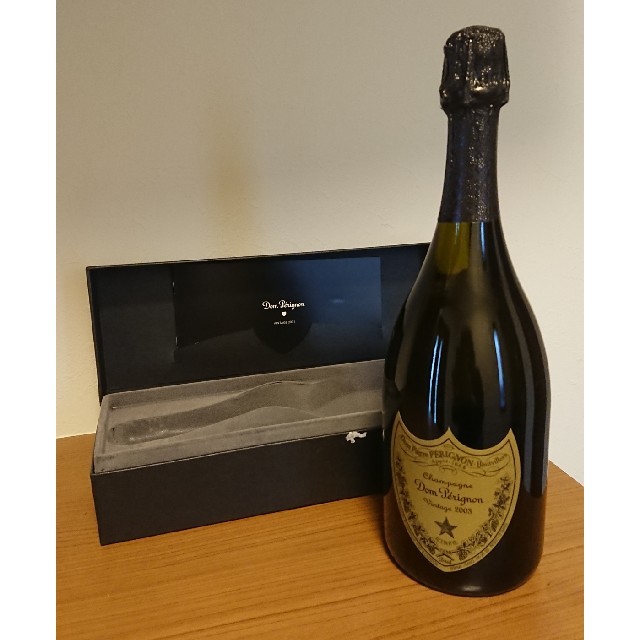 Dom Pérignon(ドンペリニヨン)のドンペリ2003 食品/飲料/酒の酒(シャンパン/スパークリングワイン)の商品写真