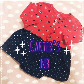 カーターズ(carter's)のCarter'sワンピース&カーディガン〜nb〜(ワンピース)