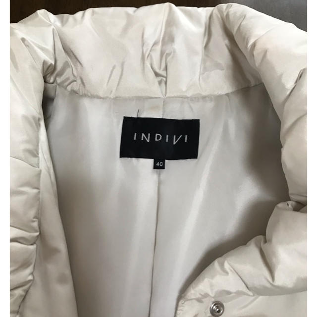 INDIVI(インディヴィ)のコート レディースのジャケット/アウター(ダウンコート)の商品写真