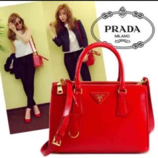 プラダ(PRADA)のPRADA♡サフィアーノバッグ(ハンドバッグ)