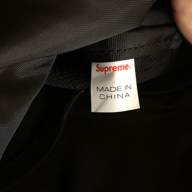 supreme 18ss Shoulder Bag Black 3