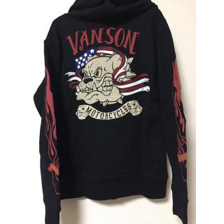 バンソン(VANSON)のVANSON スカルワークス 新品タグ付きまとめ売り(パーカー)