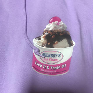 MILKBOY - MILKBOY アイスクリーム ice cream 限定パーカー ラベンダー ...