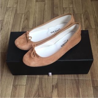 レペット(repetto)のレペット 35 スエード バレエシューズ(バレエシューズ)