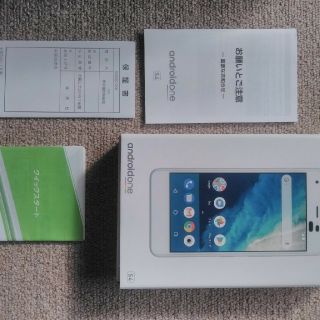 キョウセラ(京セラ)のkyocera　AndroidOne.S4 ホワイト(スマートフォン本体)