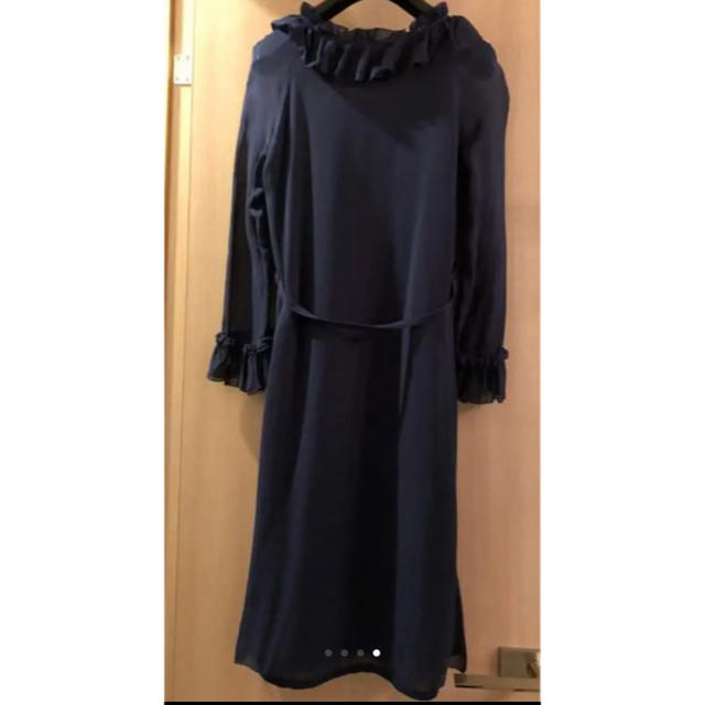 Tory Burch トリーバーチ シルク シフォンワンピース 美品