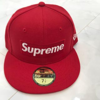 シュプリーム(Supreme)のSupreme Playboy Box Logo NewEra cap(キャップ)