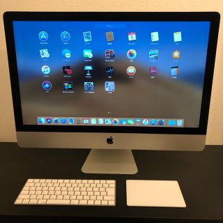 マック(Mac (Apple))のiMac (Retina 5K, 27-inch, Late 2015)(デスクトップ型PC)